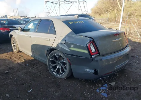2018 Chrysler 300 300S from USA, damaged, VIN 2C3CCABG5JH227870